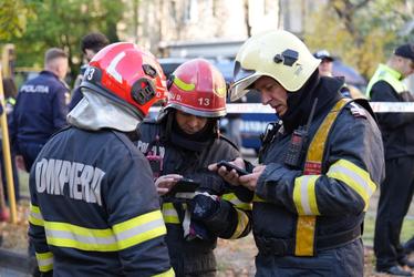 VIDEO Nou incendiu în Capitală, la un spa de pe Calea Plevnei - mesaj Ro-Alert pentru populație 