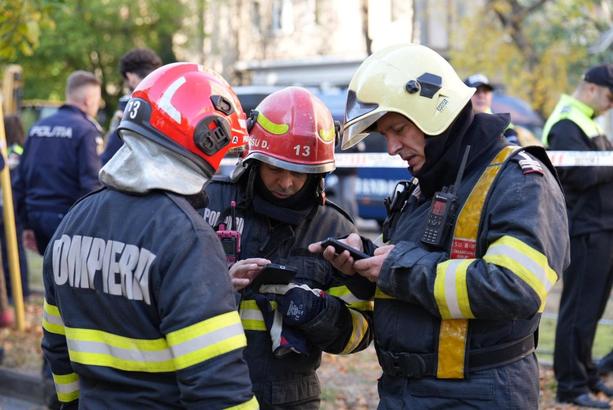 VIDEO Nou incediu în Capitală, la un spa de pe Calea Plevnei - mesaj Ro-Alert pentru populație 