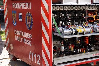 Explozie într-un bloc din municipiul Bistrița - acumularea de gaze, cauza suspectată