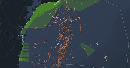 HARTA poluării din Marea Neagră 