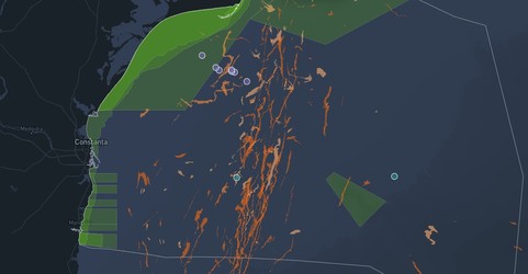 HARTA poluării din Marea Neagră 