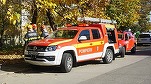 Explozie într-un imobil din Râmnicu Sărat, cauzată probabil de acumulări de gaz