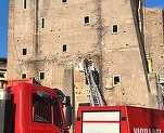 VIDEO Muncitorul român peste care s-a prăbușit o parte a unui turn din Roma a murit