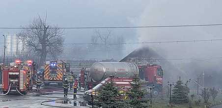 Incendiu la o pensiune din Gura Humorului. O persoană a murit  FOTO