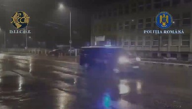 Poliția și DIICOT fac sute de percheziții în cadrul Operațiunii Ziua Z VIDEO