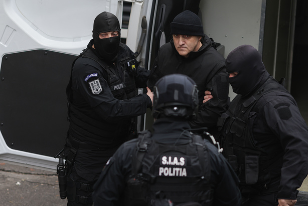 FOTO Horațiu Potra, arestat preventiv pentru 30 de zile. Decizia nu este definitivă