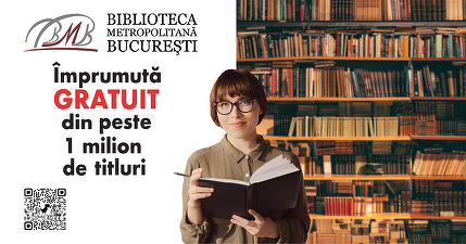 Biblioteca Metropolitană București - locul unde cunoașterea rămâne un adăpost