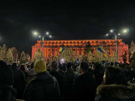 Proteste pe tema justiției în mai multe orașe din țară - VIDEO