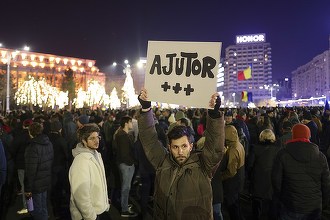 Proteste pe tema justiției în mai multe orașe din țară FOTO