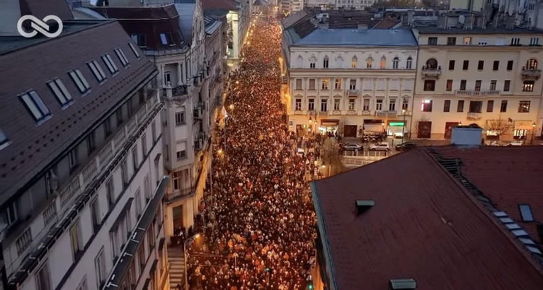 VIDEO Proteste anti-guvernamentale în Ungaria
