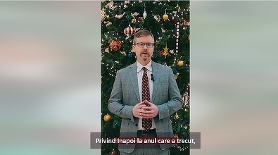 Ambasada SUA, mesaj către români de Crăciun: Suntem uniți! VIDEO