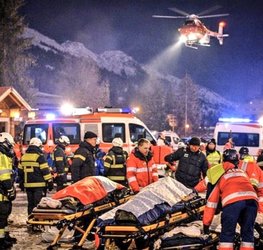 Incendiul mortal din Elveția -  co-proprietarul barului a fost arestat preventiv