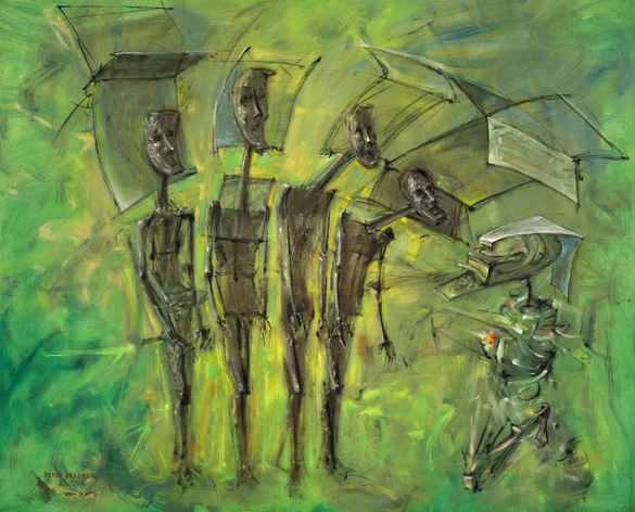 FOTO Fostul ministru Darius Vâlcov, executat la tablouri. Inclusiv o lucrare de Picasso este scoasă la vânzare printr-o licitație de artă