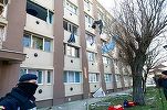 Explozie într-un bloc din Buzău. Un rănit, 35 de apartamente afectate, locatari evacuați și gazele oprite în zonă, în condiții de ger