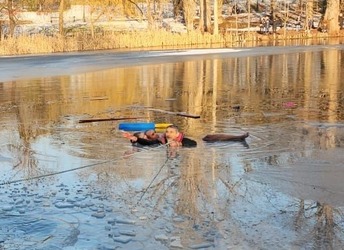 VIDEO&FOTO Muncitor indian erou la Craiova - a salvat o fetiță dintr-un lac înghețat. Va deveni cetățean de onoare al orașului
