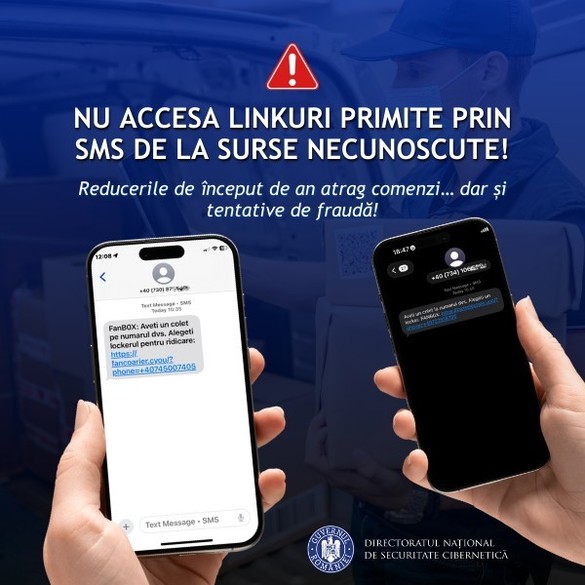 Fraudă cu brandul Fan Courier: Aveți un colet, alegeți un locker FANBOX! - FOTO