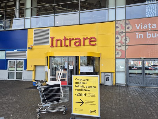 FOTO IKEA lansează în România un proiect-pilot de colectare și donare a mobilierului, cu Primăria Sectorului 1 