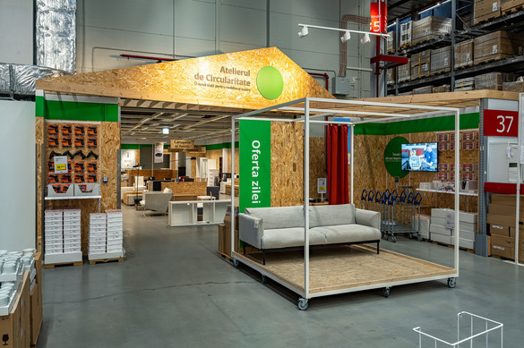 FOTO IKEA lansează în România un proiect-pilot de colectare și donare a mobilierului, cu Primăria Sectorului 1 
