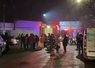 Explozie într-un bloc din Chitila. Zeci de locatari, evacuați