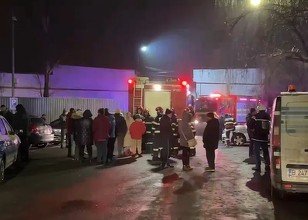 ULTIMA ORĂ Încă o explozie la o casă din București. Persoane rănite, mașini avariate