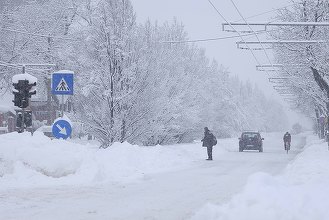 Nouă alertă meteo - Vin iar lapoviță și ninsoare
