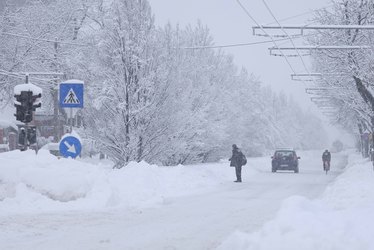 Nouă alertă meteo - Vin iar lapoviță și ninsoare