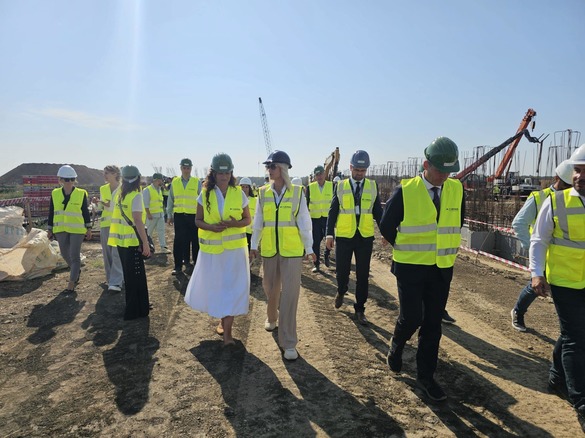 Nou pavilion de închisoare lansat în construcție FOTO