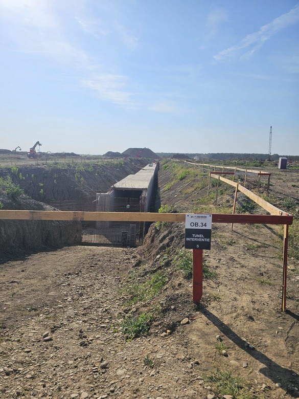 Nou pavilion de închisoare lansat în construcție FOTO