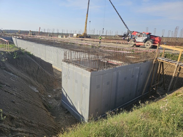 Nou pavilion de închisoare lansat în construcție FOTO