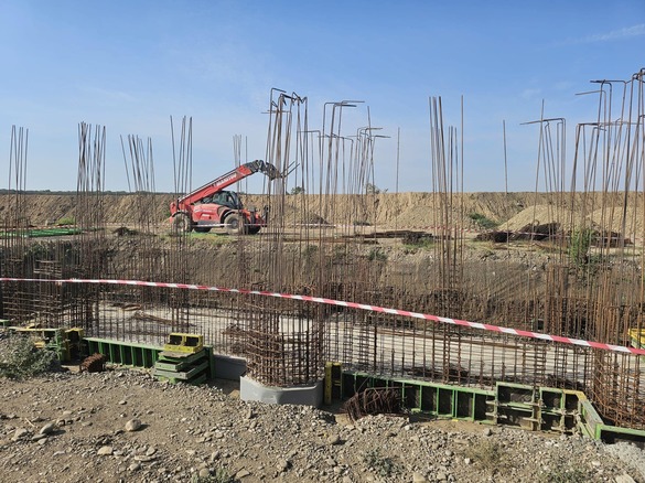Nou pavilion de închisoare lansat în construcție FOTO