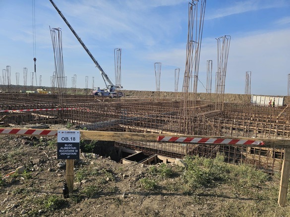 Nou pavilion de închisoare lansat în construcție FOTO