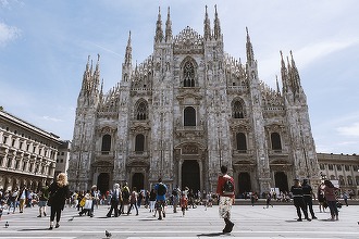 VIDEO Grav accident la Milano. Un tramvai a deraiat într-o clădire, zeci de răniți