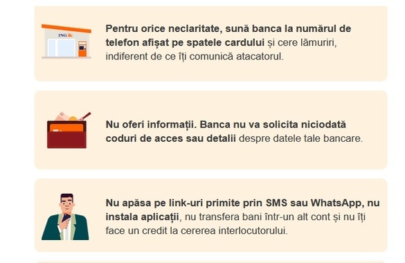ING alertează în România: Fraude prin impersonare. Cum te poți feri și la ce să fii atent FOTO