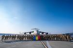 MApN: cei 117 soldați români din Irak - repatriați cu ajutorul NATO