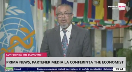 VIDEO Provocări structurale majore în sistemele de sănătate din Europa de Sud-Est, care necesită o regândire, atenționează directorul general al World Health Organization la Conferința The Economist, cu Profit.ro partener