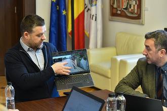 FOTO Nou mare parc și piste pentru biciclete pregătite în Sectorul 6 al capitalei. Discuție Ciucu-Moldovan privind Parcul de la Serele Militare și Parcul Crângași