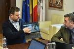 FOTO Nou mare parc și piste pentru biciclete pregătite în Sectorul 6 al capitalei. Discuție Ciucu-Moldovan privind Parcul de la Serele Militare și Parcul Crângași