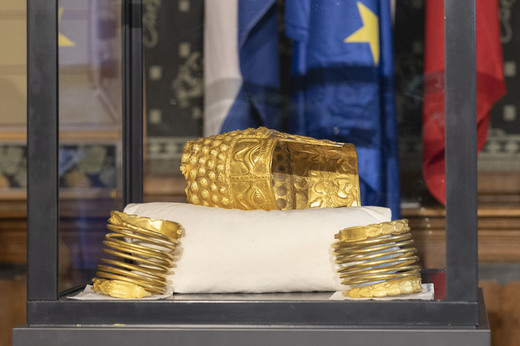 Coiful de la Coțofenești - România va restitui cea mai mare parte a asigurării încasate. Va reține costul reparațiilor și al brățării nerecuperate