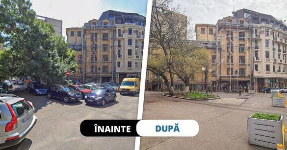FOTO Ciucu unește, pietonal, Râul Dâmbovița și Centrul Vechi cu Tribunalul