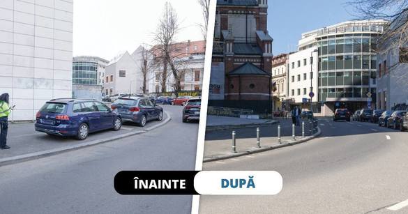FOTO Ciucu a început să supraînalțe și suprailumineze treceri de pietoni