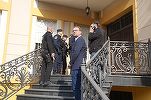 FOTO&VIDEO Dominic Fritz a intrat cu forța, alături de Poliția Locală și jandarmi, într-o vilă ocupată ilegal de decenii
