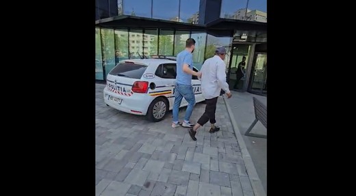 Mâna criminală de la Spitalul Pantelimon a fost prinsă VIDEO