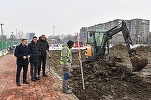 FOTO Parc nou în București, dar cu probleme care îl fac neatractiv pentru populație. Autoritățile intervin cu o reconfigurare în Parcul Timișoara nr. 10