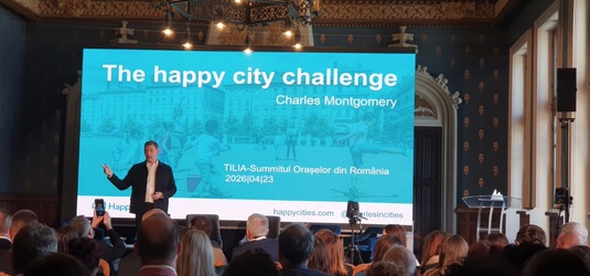 Orașele care aleargă după mașini pierd viitorul. Urbanistul Charles Montgomery: Este ca un dependent care cere mai mult dintr-un drog. Paris, Barcelona și Iași – modele de urmat