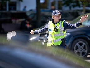 Aglomerație de mașini venind spre București de la munte