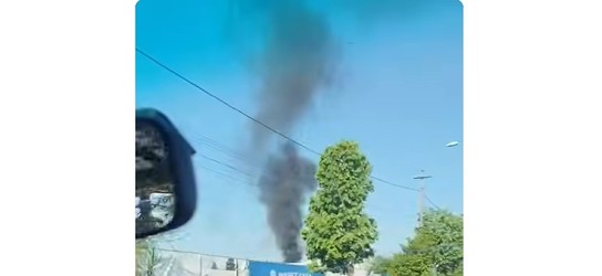 VIDEO Explozie urmată de incendiu în zona de nord a Ploieștiului