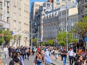 Multiple restricții de trafic în București pe weekend. Semimaratonul Internațional București 2026 și Bucharest Food Truck Festival
