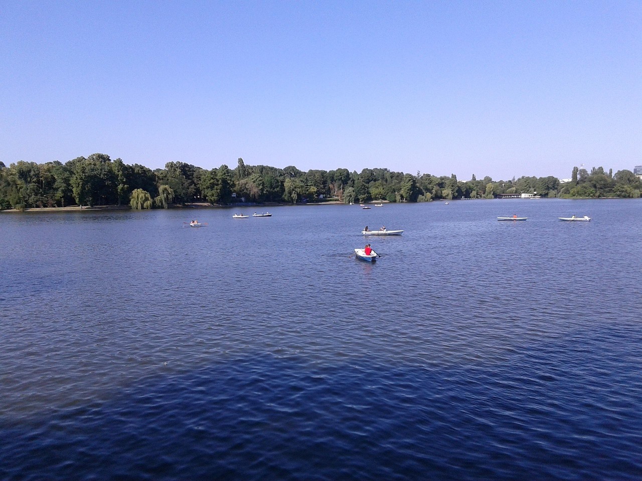 Lacul Herăstrău va fi golit pentru consolidarea malurilor