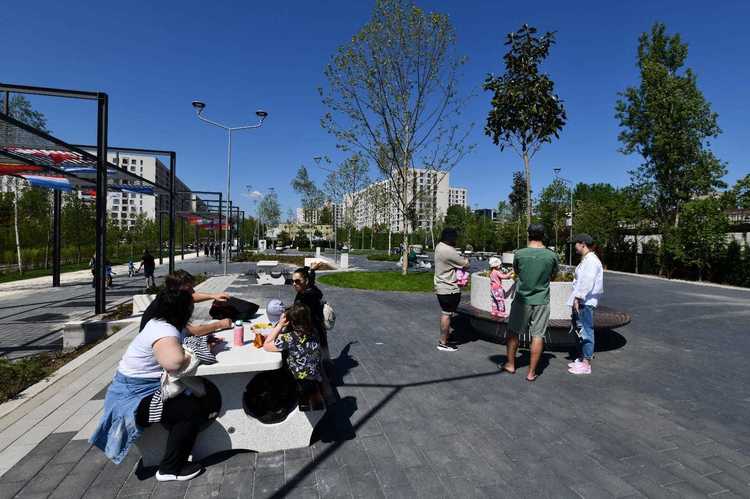 Nou parc în București. Investiții de aproape două milioane de euro în Cartierul Aviației