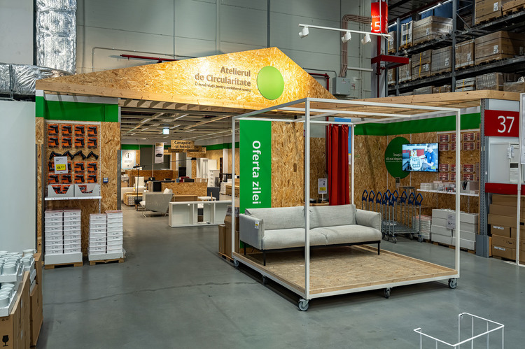 FOTO IKEA extinde în România proiectul de colectare și donare a mobilierului, cu Primăria Sectorului 1